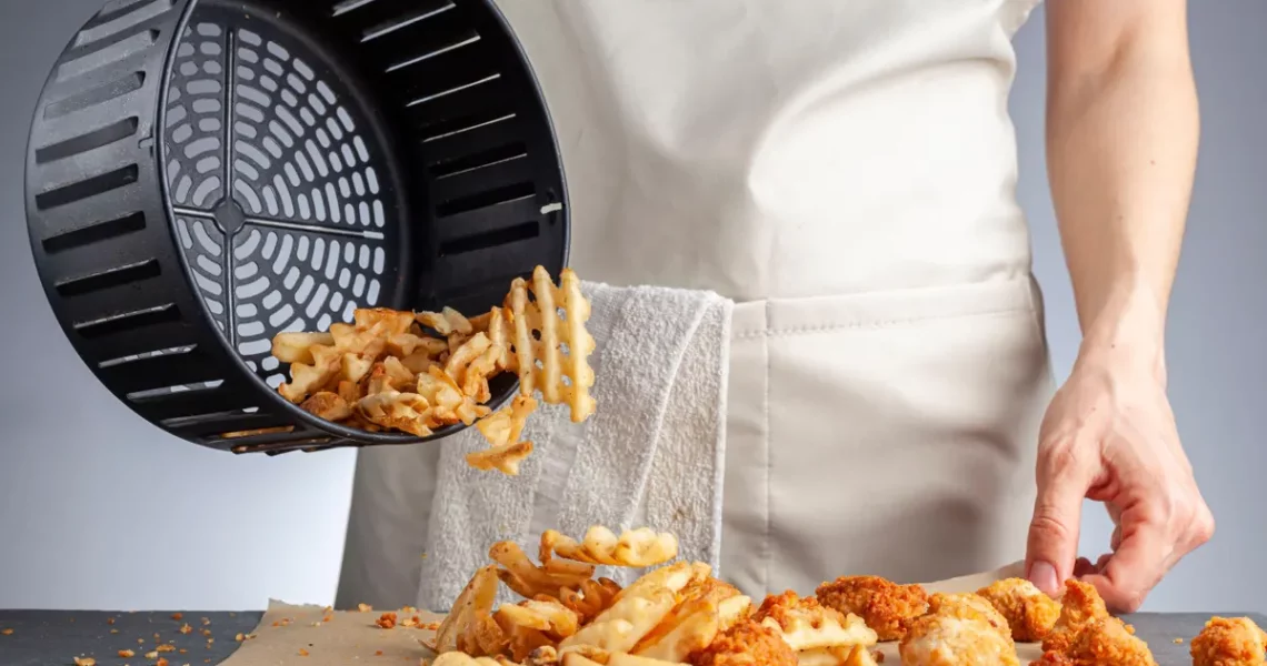 Chefs' Experiences with Air Fryers